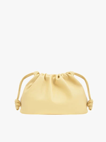 Bright yellow small handbag bag