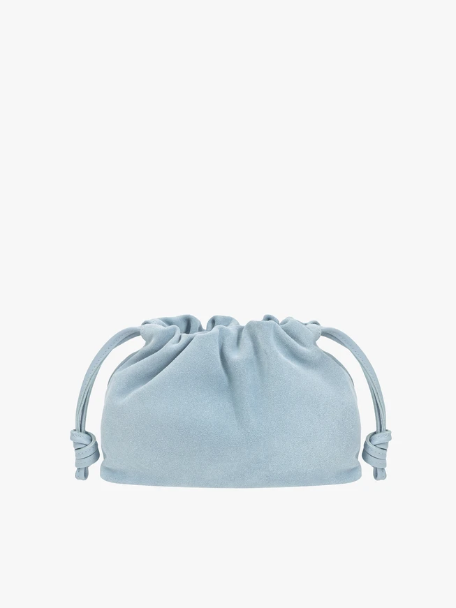 Light blue small bag handbag
