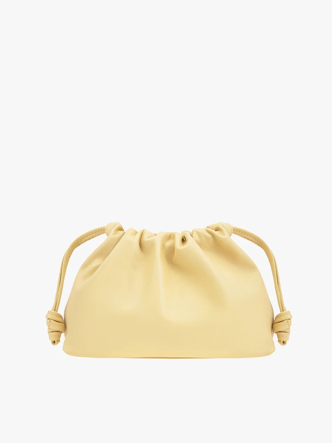 Bright yellow small handbag bag