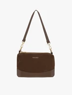 Ryłko Light Brown Leather &amp; Suede Bag