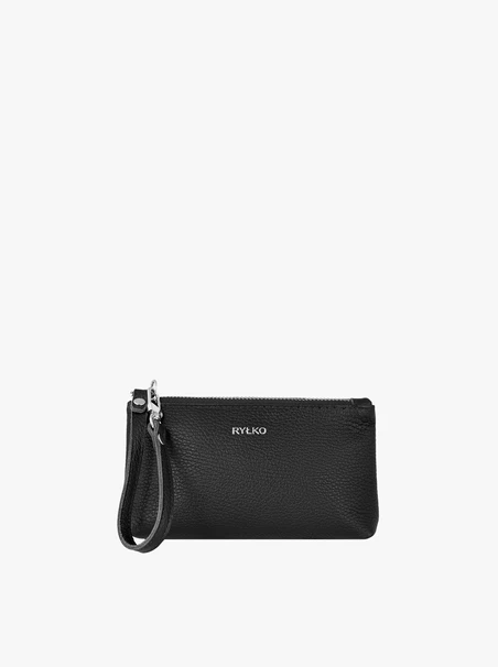 Black makeup bag