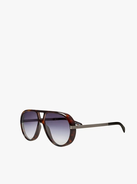 Unisexowe okulary przeciwsłoneczne aviator