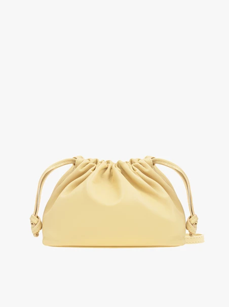 Bright yellow small handbag bag