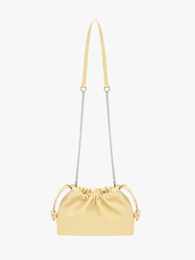 Bright yellow small handbag bag