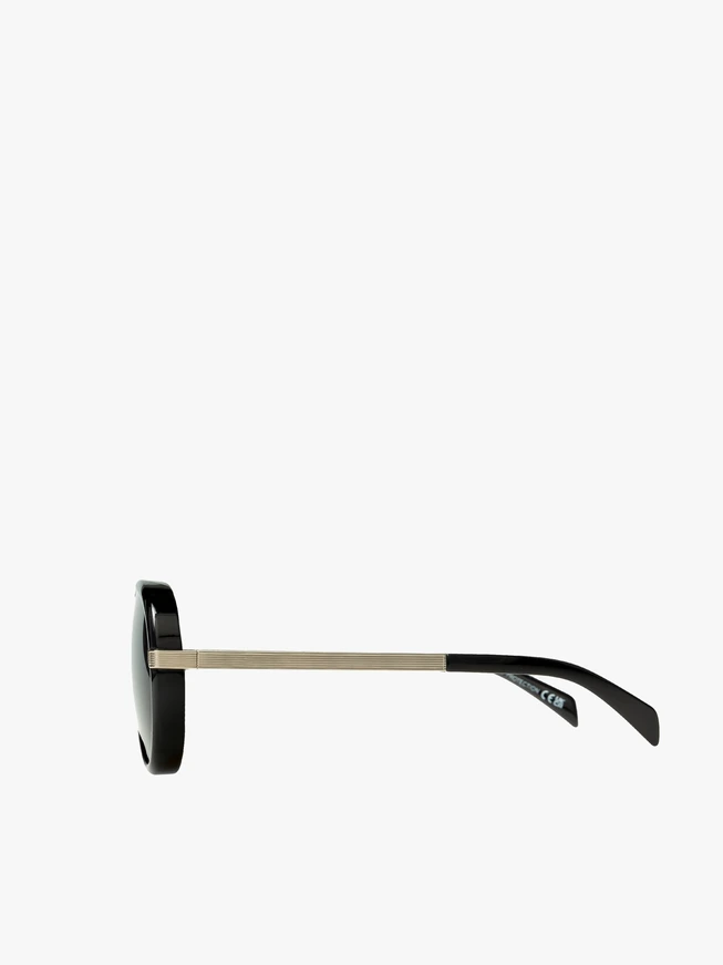 Unisex aviator glasses black