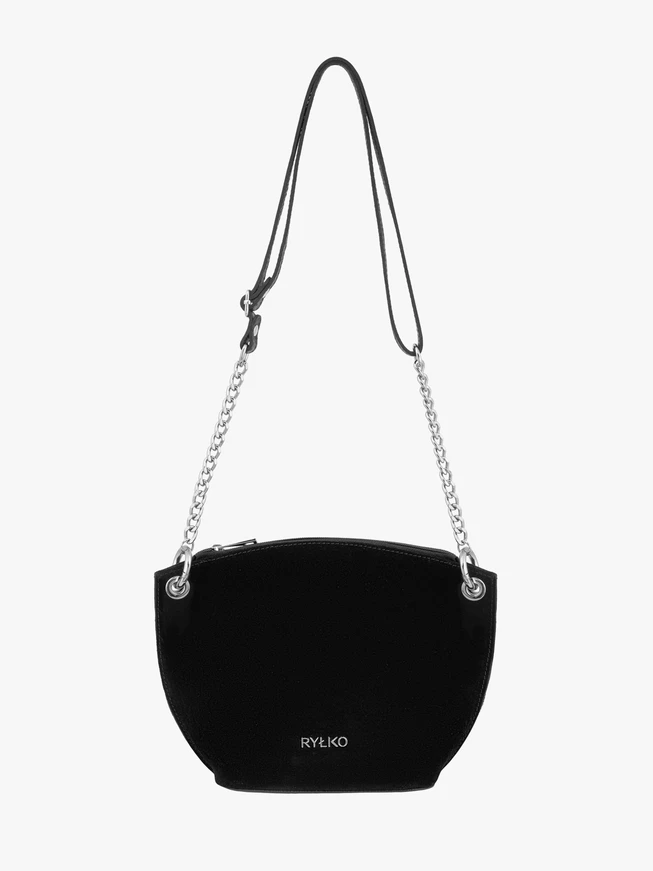 Black handbag