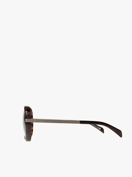Unisexowe okulary przeciwsłoneczne aviator