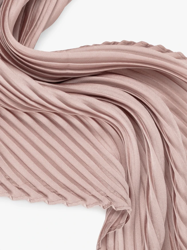 Beige scarf 50x50 cm