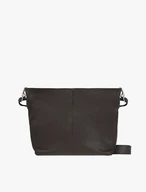 Ryłko Dark Brown Leather Shoulder Bag