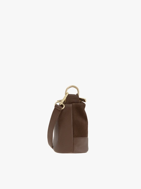 Ryłko Light Brown Leather &amp; Suede Bag