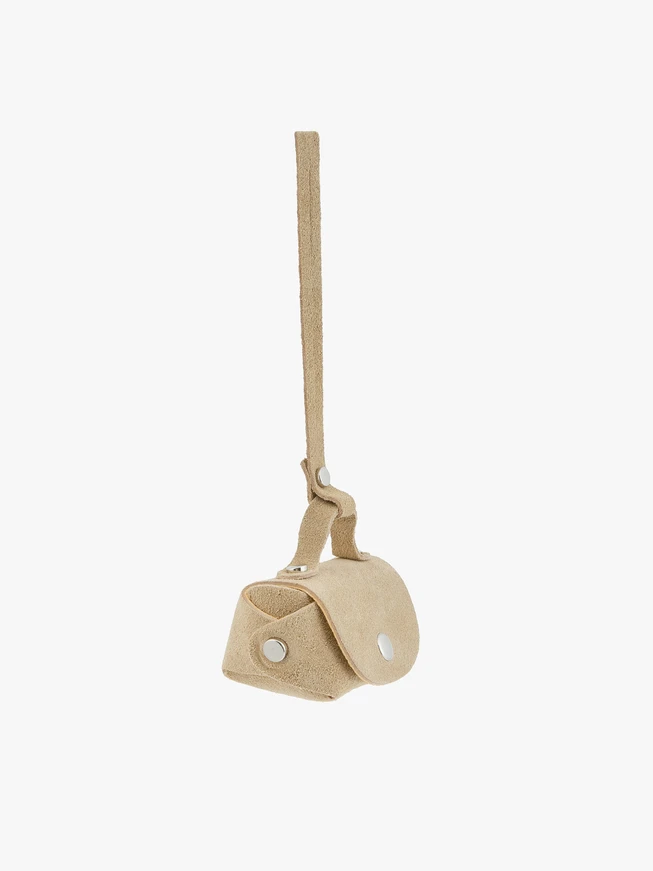 Beige velour pendant