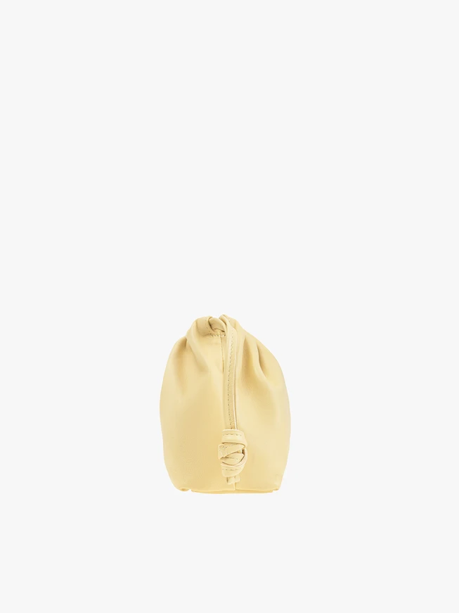 Bright yellow small handbag bag