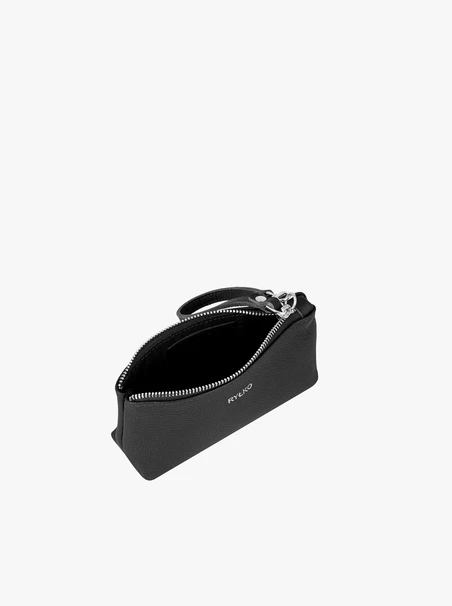 Black makeup bag
