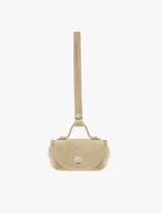 Beige velour pendant