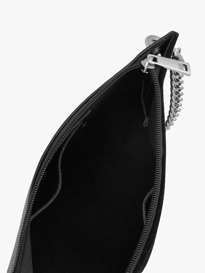 Black handbag