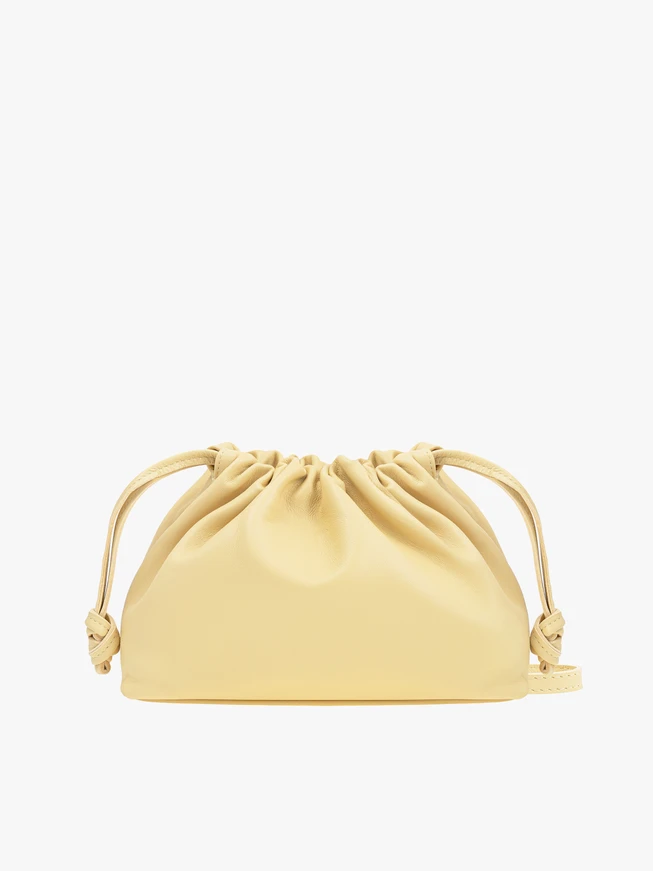 Bright yellow small handbag bag