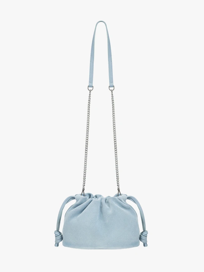 Light blue small bag handbag
