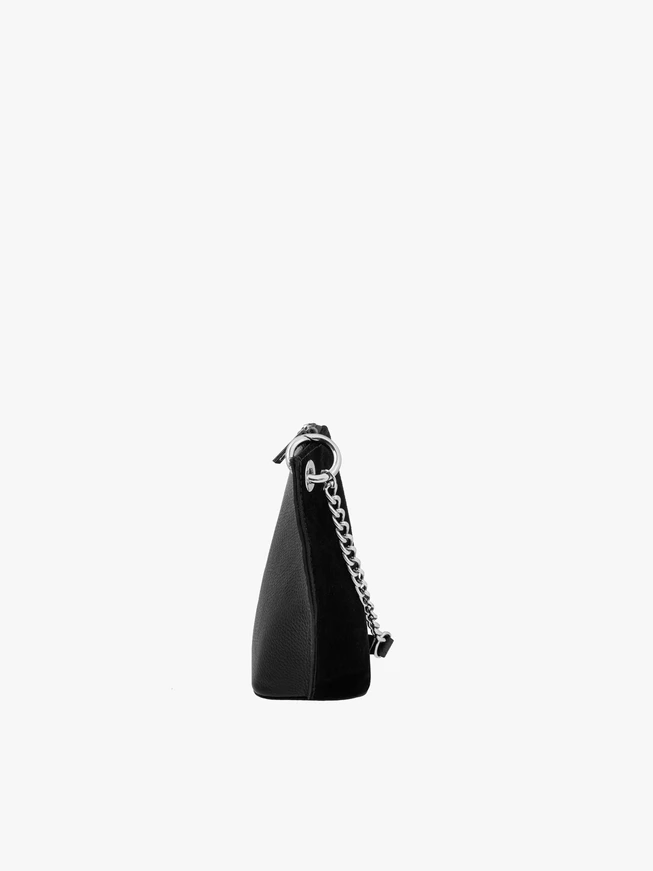 Black handbag