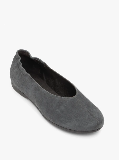 Graphit eingebaute Ballerinas