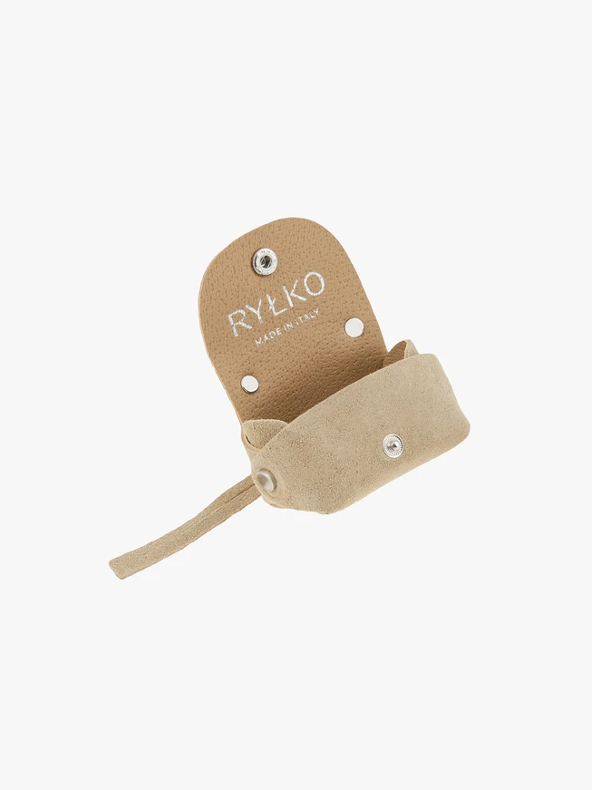 Beige velour pendant