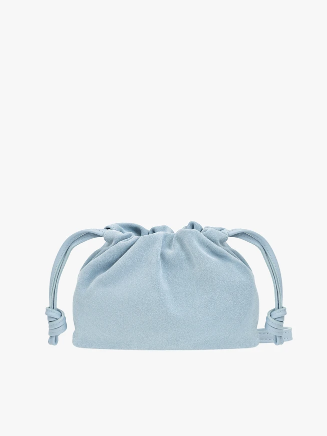 Light blue small bag handbag