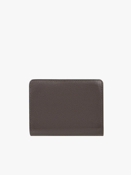 Portemonnaie aus braunem Leder