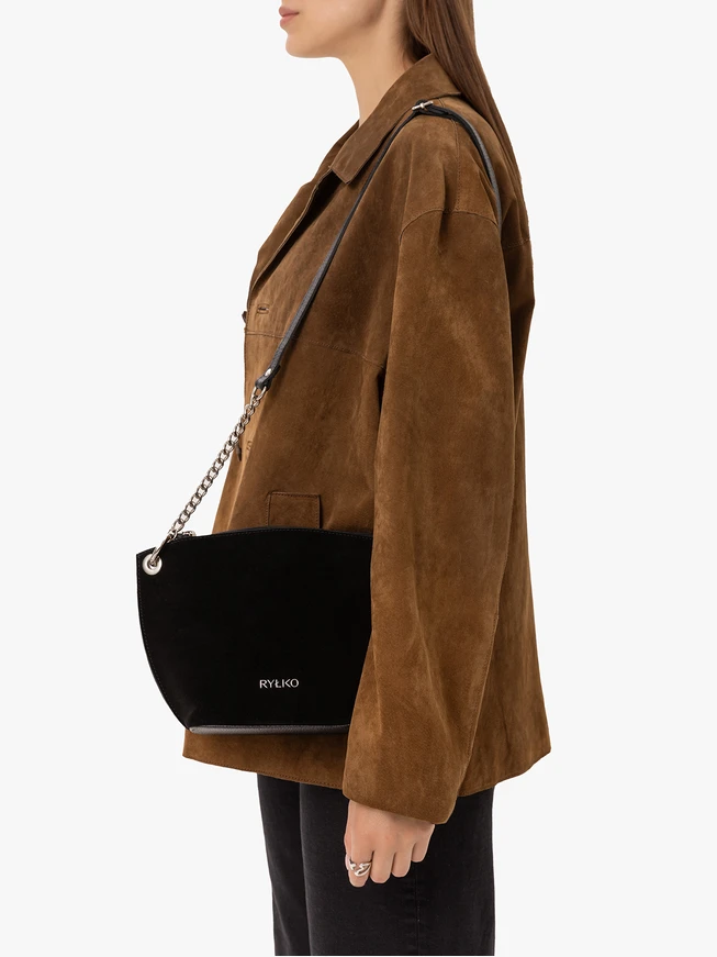 Black handbag