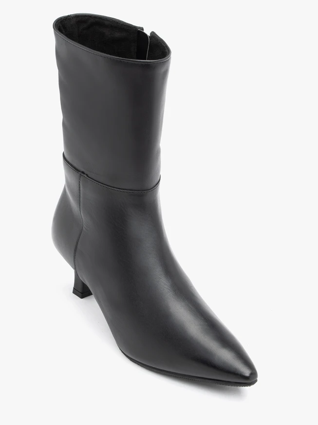 Schwarze Stöckelschuhe