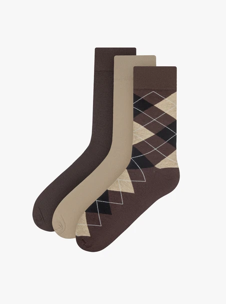 3-pack of cotton socks
