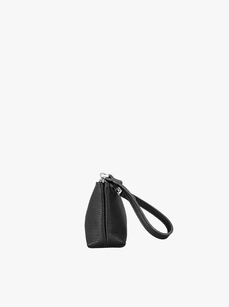 Black makeup bag