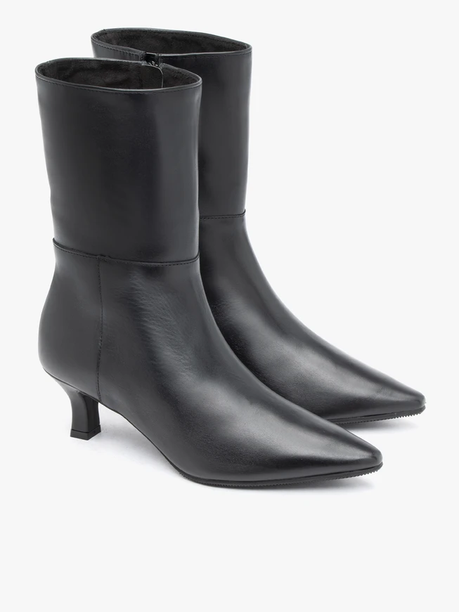Schwarze Stöckelschuhe