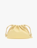 Bright yellow small handbag bag