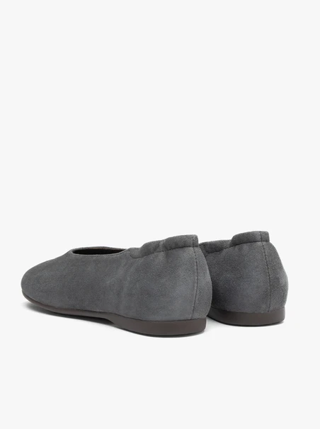 Graphit eingebaute Ballerinas