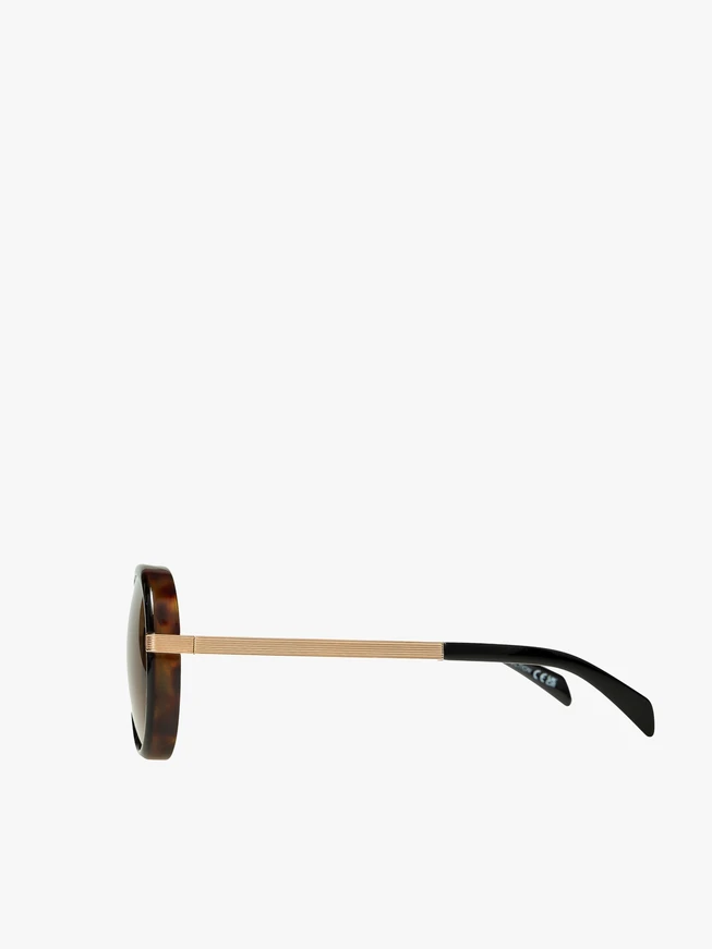 Unisex aviator glasses black