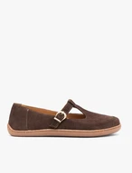 Olive barefoot ballerinas