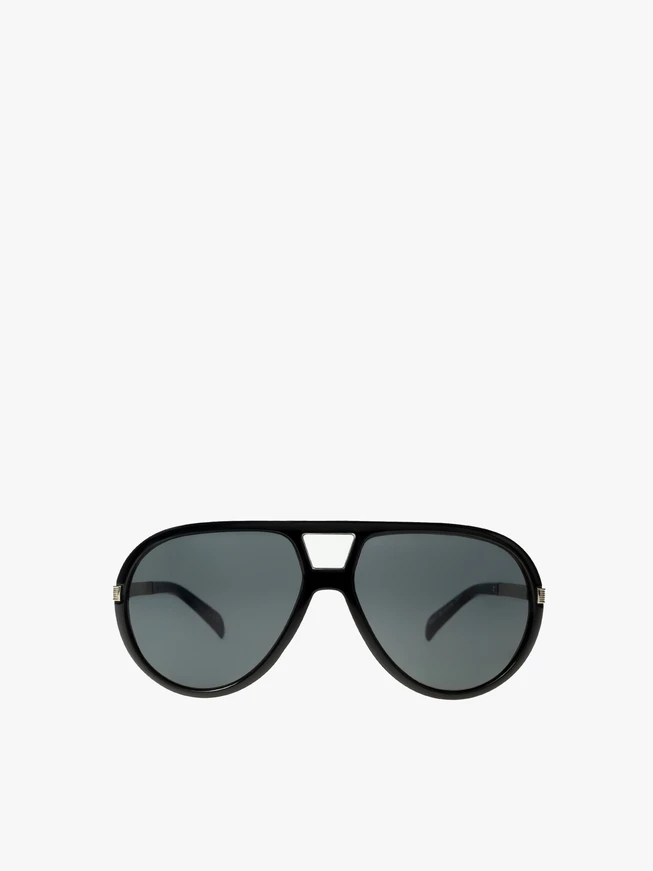 Unisex aviator glasses black