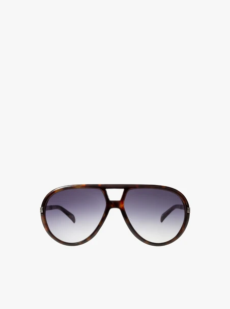 Unisexowe okulary przeciwsłoneczne aviator