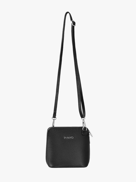 Small black handbag