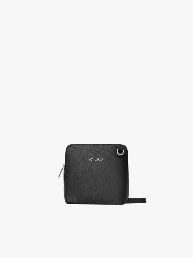 Small black handbag