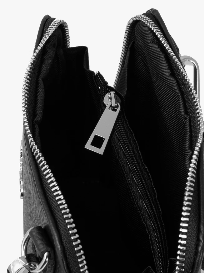 Small black handbag