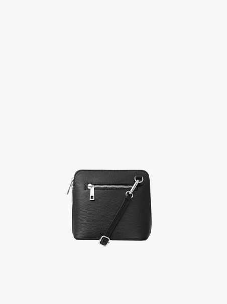 Small black handbag