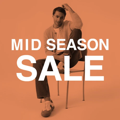 MID SEASON SALE ON