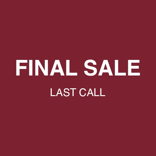 FINAL SALE ONA