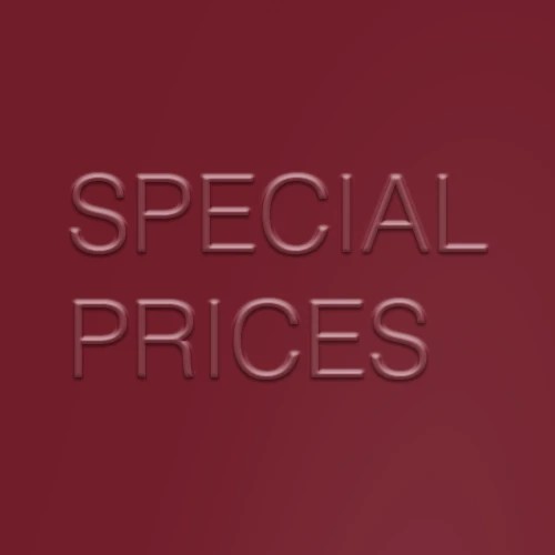 SPECIAL PRICES ON