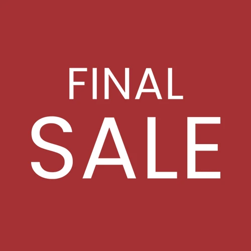 FINAL SALE ON