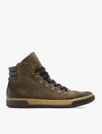 Herrenstiefel aus Velours