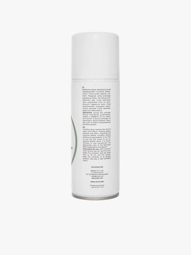Suede and nubuck protector spray