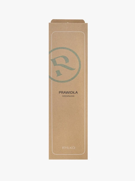 Prawidła drewniane r. 36/37