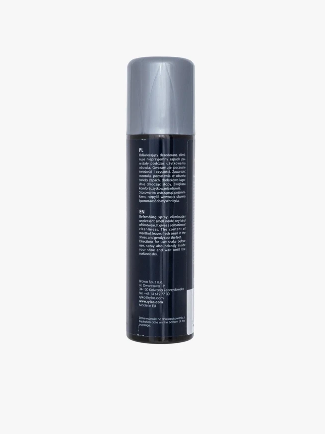 Shoe deodorant