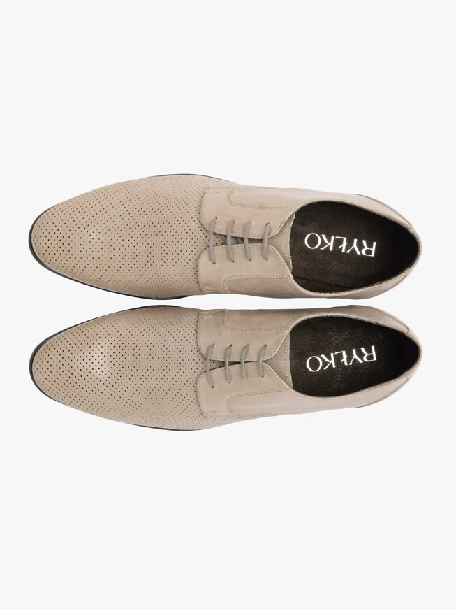 Business-Schuhe mit Perforation